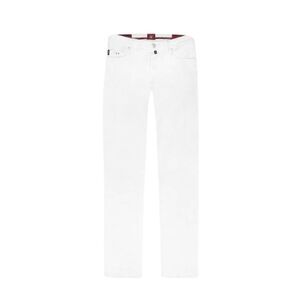 TRAMAROSSA Leonardo Tailored Fit Jeans Men WHITE Pants